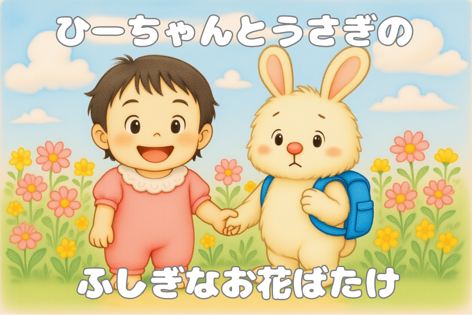 モニター用絵本の1ページ目